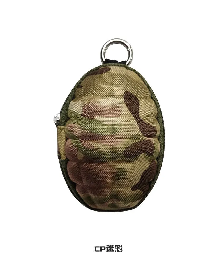 Boom- the Punky Grenade Shaped Coin Purse 5 Colors