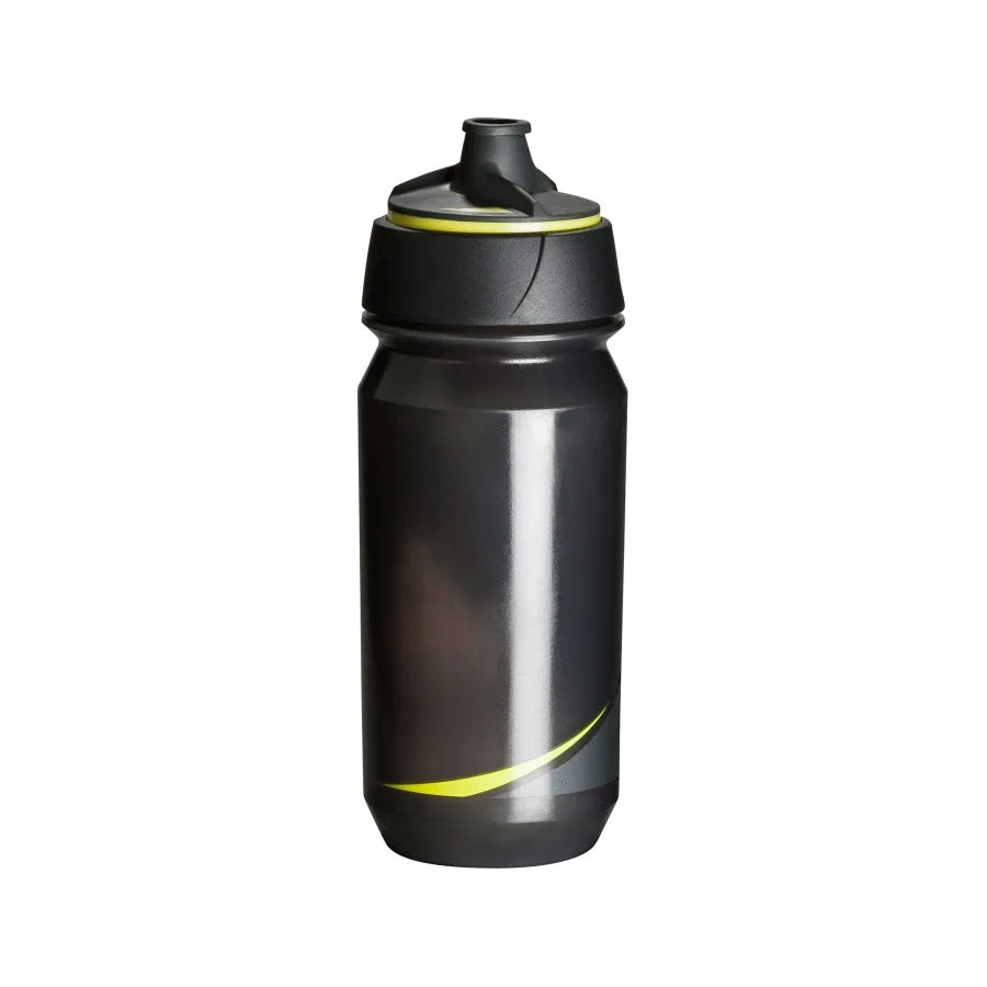 Borraccia Corsa 500 ml Tacx Shanti - Nero Giallo Fluo