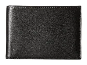 Bosca Nappa Contrast Small Bifold Wallet