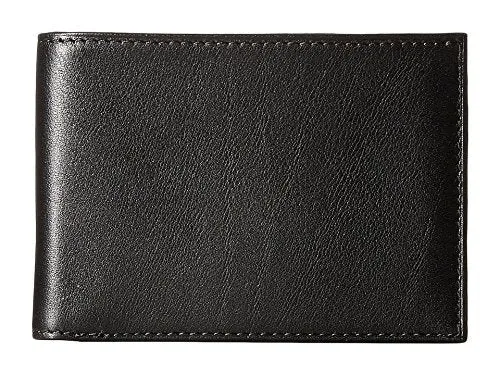 Bosca Nappa Contrast Small Bifold Wallet