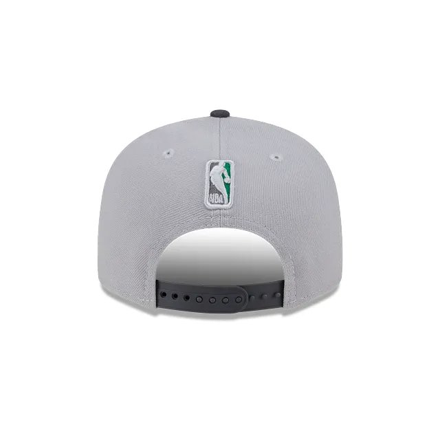 Boston Celtics NBA Draft 2024 9FIFTY Snapback Gray