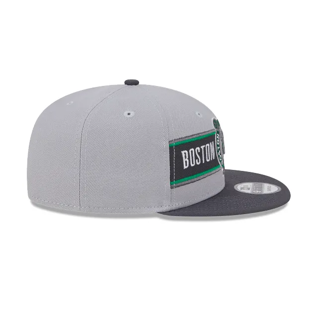 Boston Celtics NBA Draft 2024 9FIFTY Snapback Gray