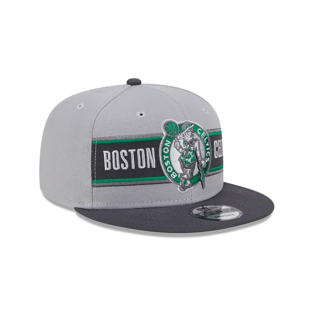 Boston Celtics NBA Draft 2024 9FIFTY Snapback Gray