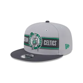 Boston Celtics NBA Draft 2024 9FIFTY Snapback Gray