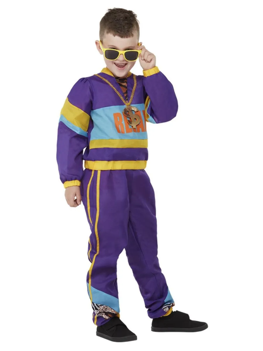 Boys 80s Relax Costume