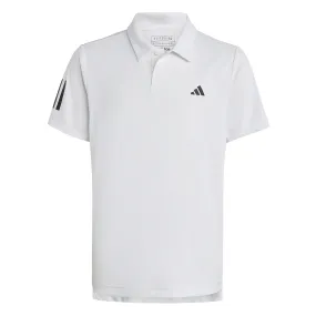 Boys' Adidas Youth 3-Stripes Polo