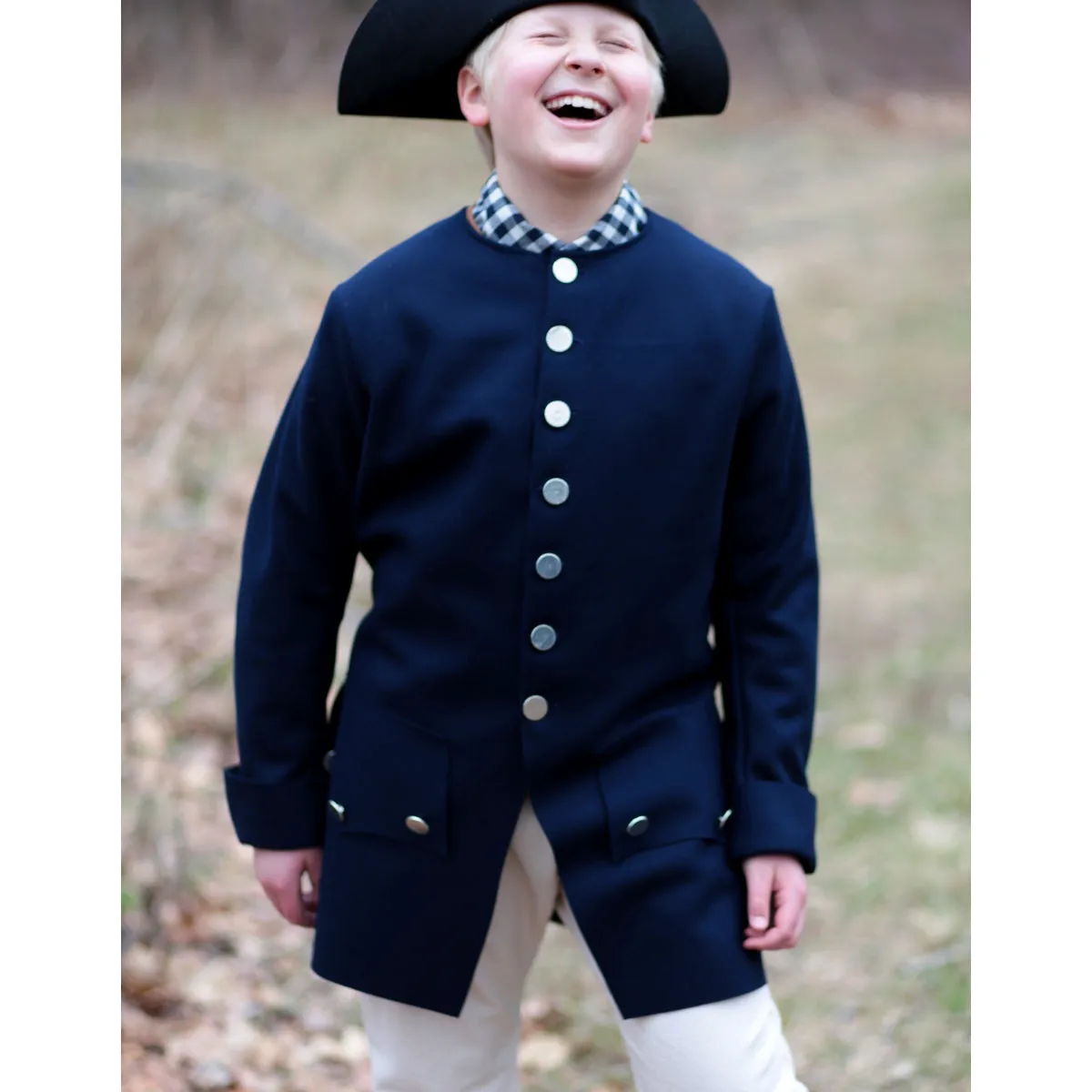 Boys' Costume Civilian Coat