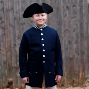 Boys' Costume Civilian Coat