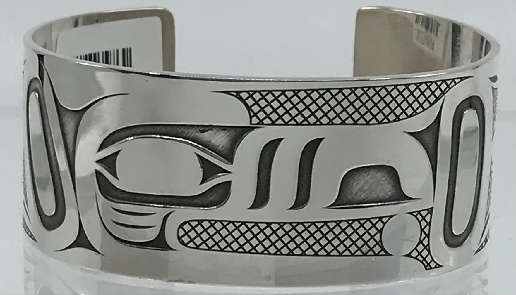 Bracelet- T. Campbell; Silver, 1", Various Style