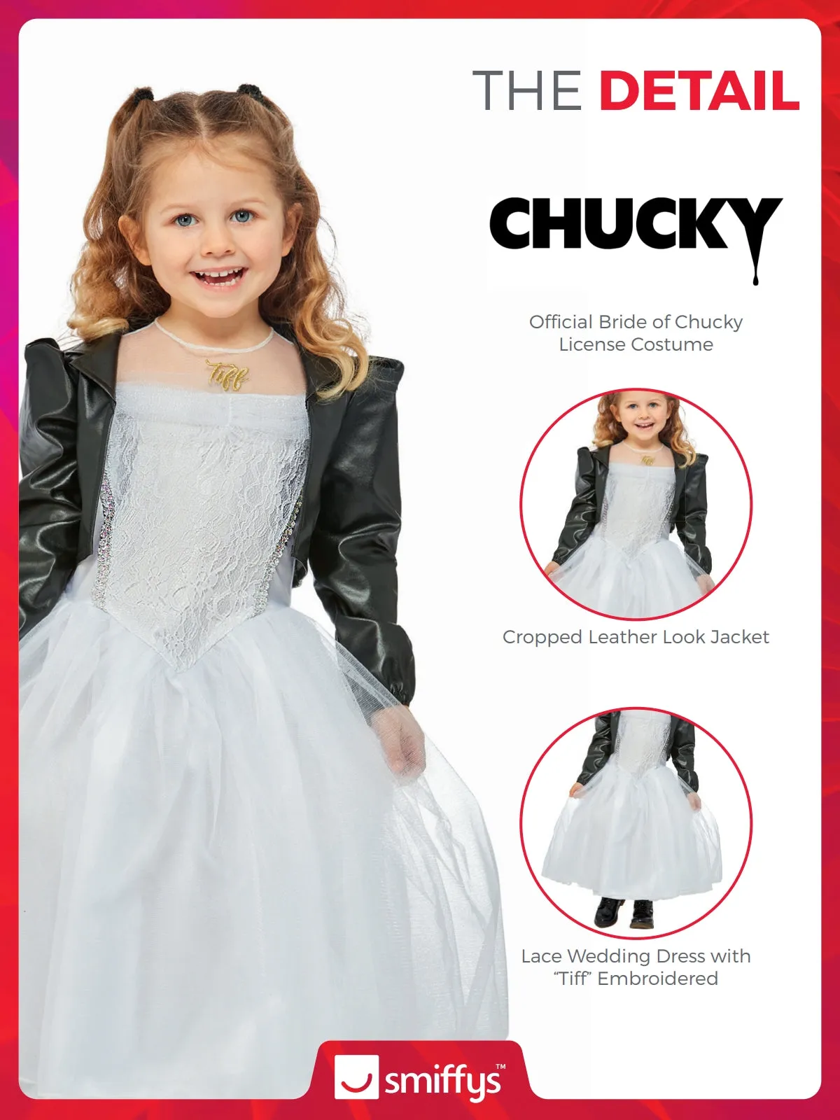 Bride of Chucky, Tiffany Costume