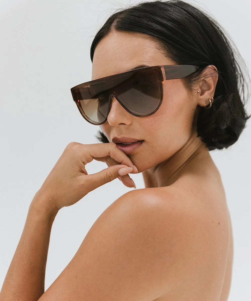 Britt Shield Sunglasses - BLEMISHED