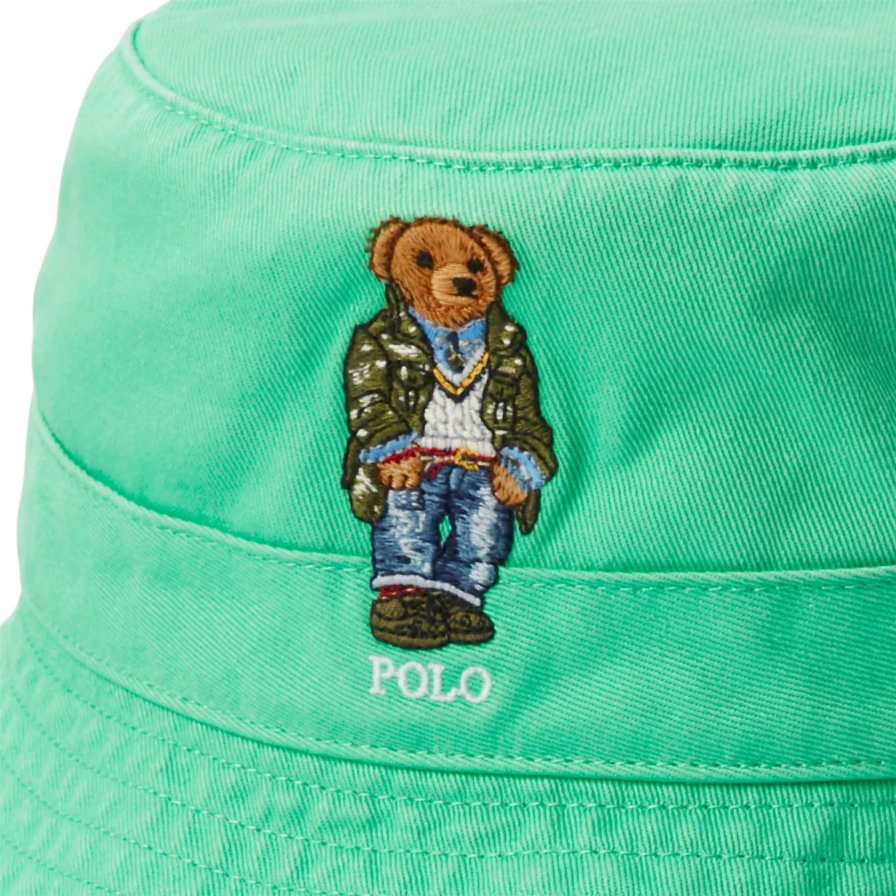 Bucket Hat Kelly Green - 2024