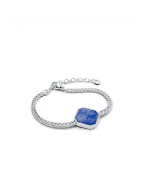 Bundle Armband: Lapislazuli - Silber - Für Sie