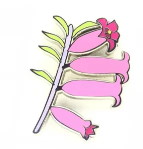 Bush Bling Pin - Pink Heath - Victoria’s Floral emblem!