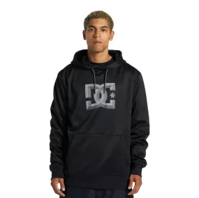 Buzo Snow Dc Snowstar Negro Gris