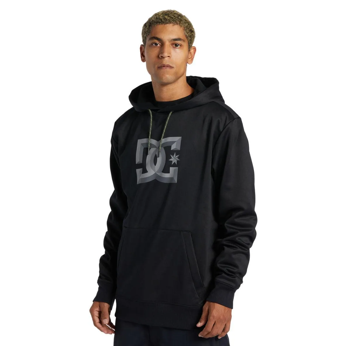 Buzo Snow Dc Snowstar Negro Gris