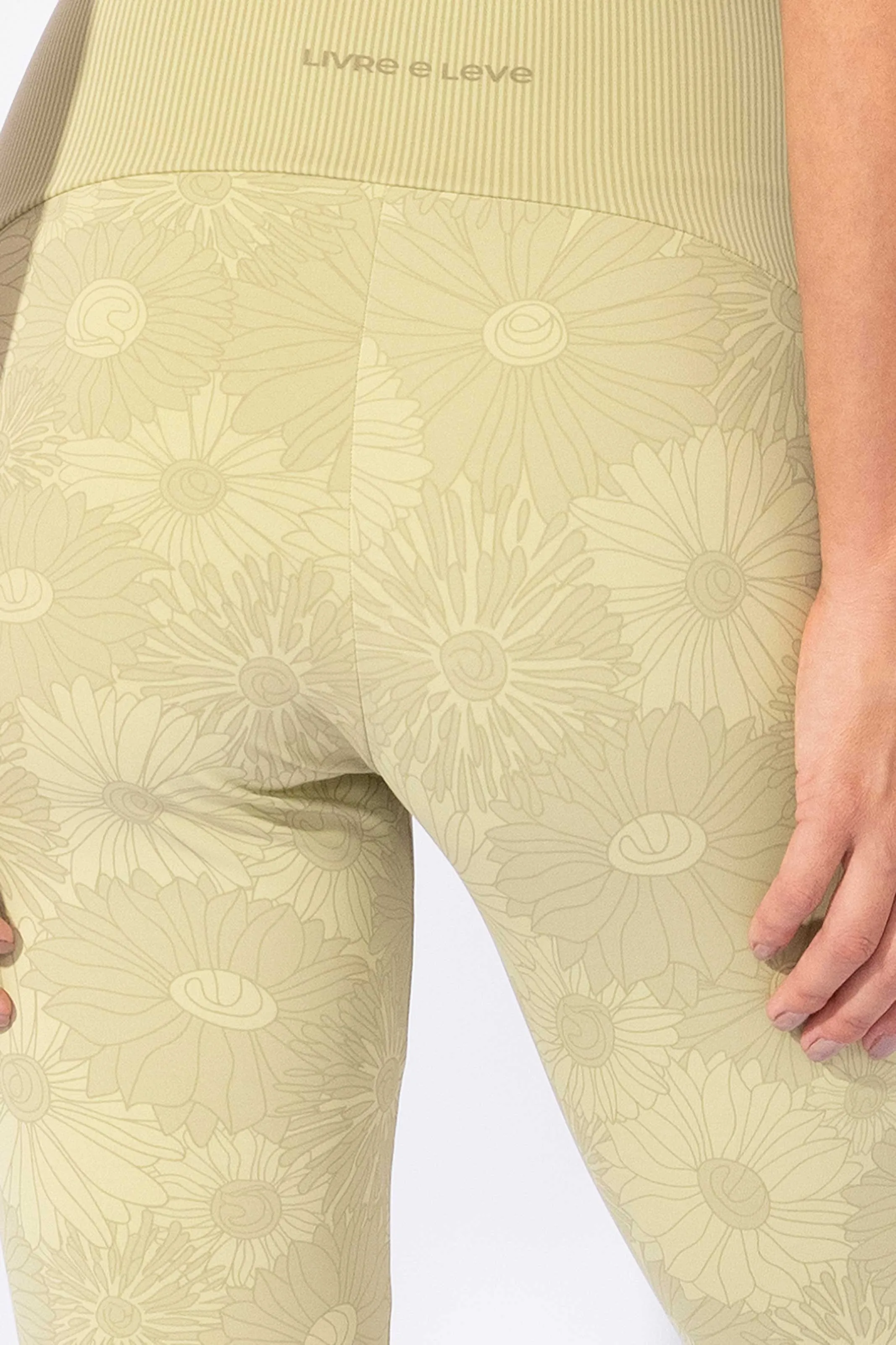 Calça Legging Modeladora Field Verde