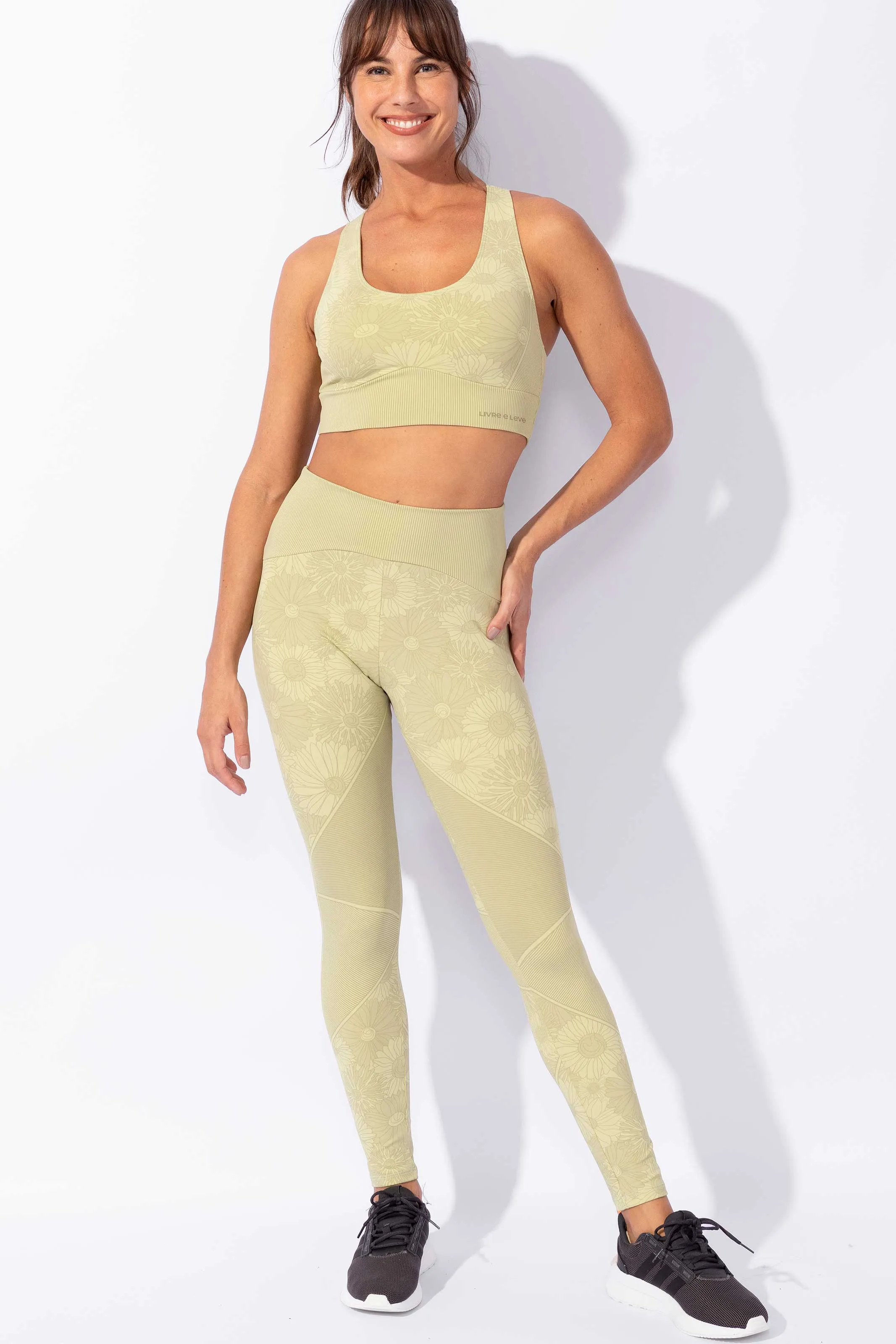 Calça Legging Modeladora Field Verde