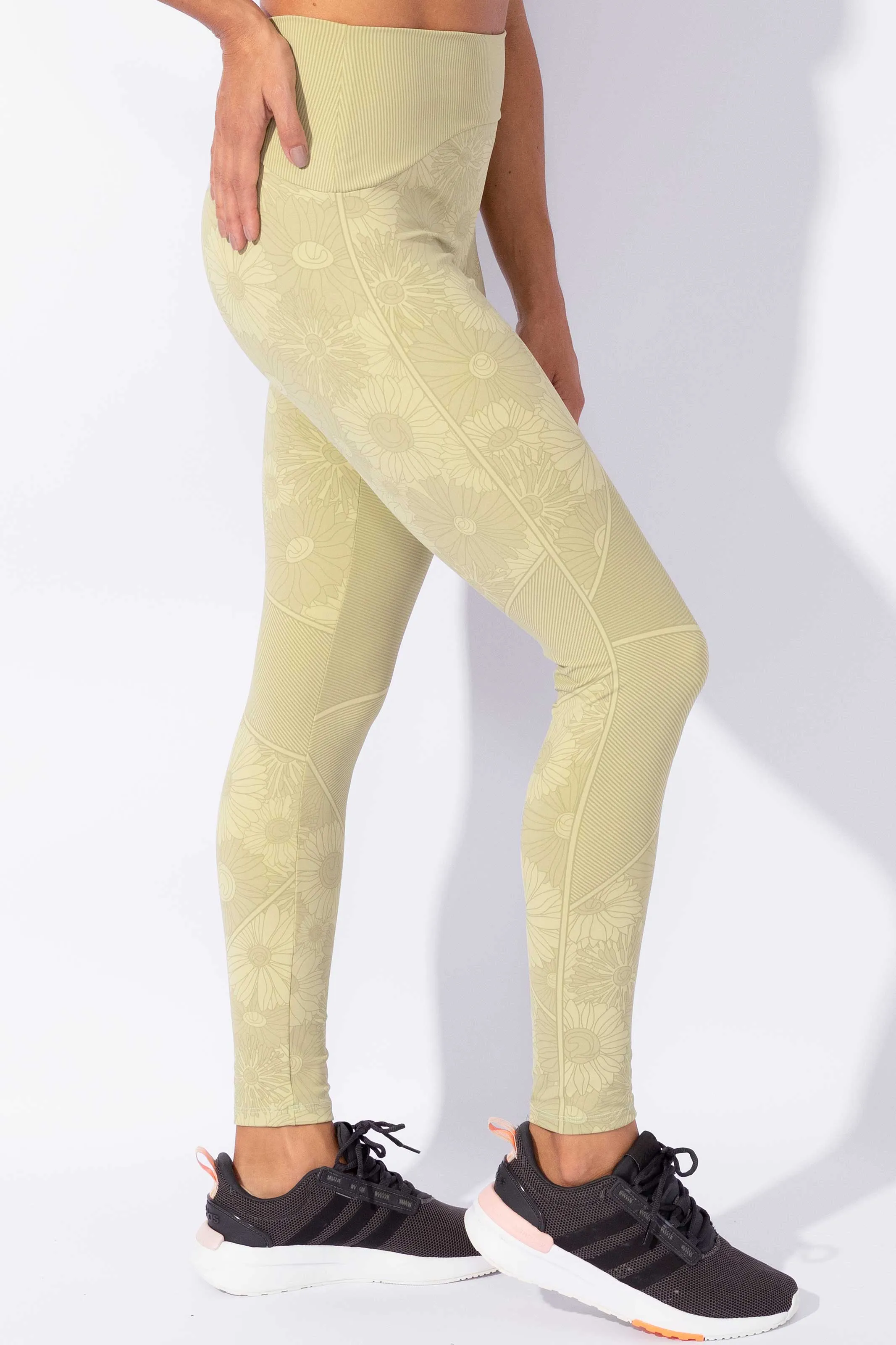 Calça Legging Modeladora Field Verde