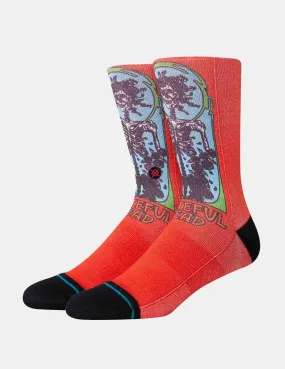 Calcetines Stance Ful Grateful Dead Rojo