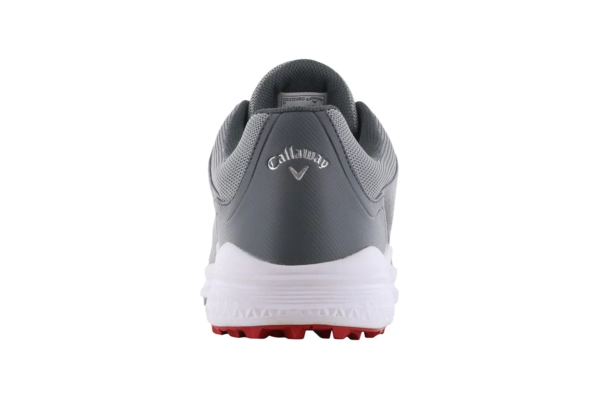 Callaway Golf Solana Spikeless V2 Golf Shoe Grey