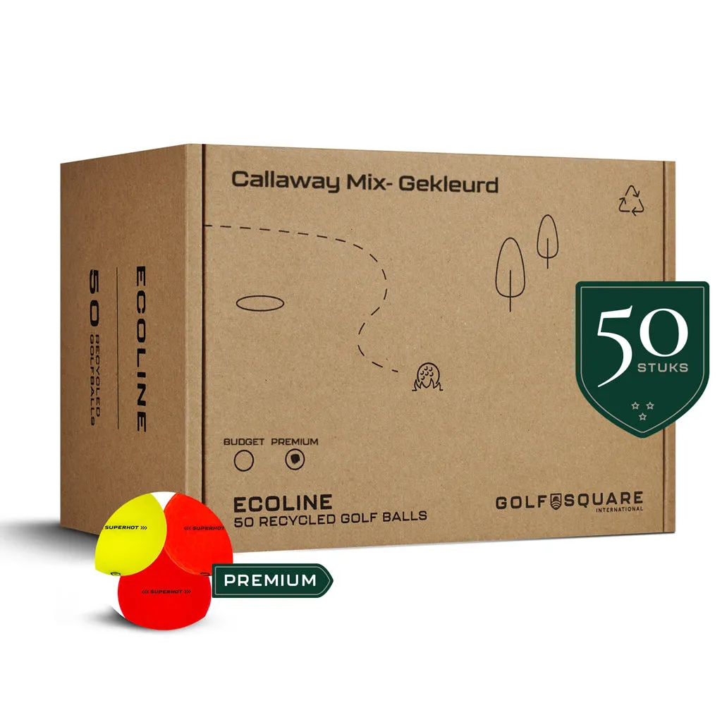 Callaway Golfballenmix - Gekleurd