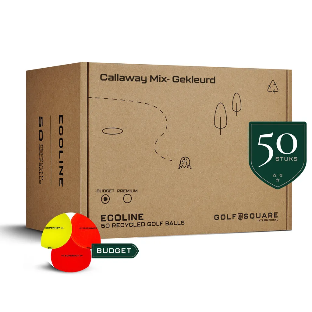 Callaway Golfballenmix - Gekleurd