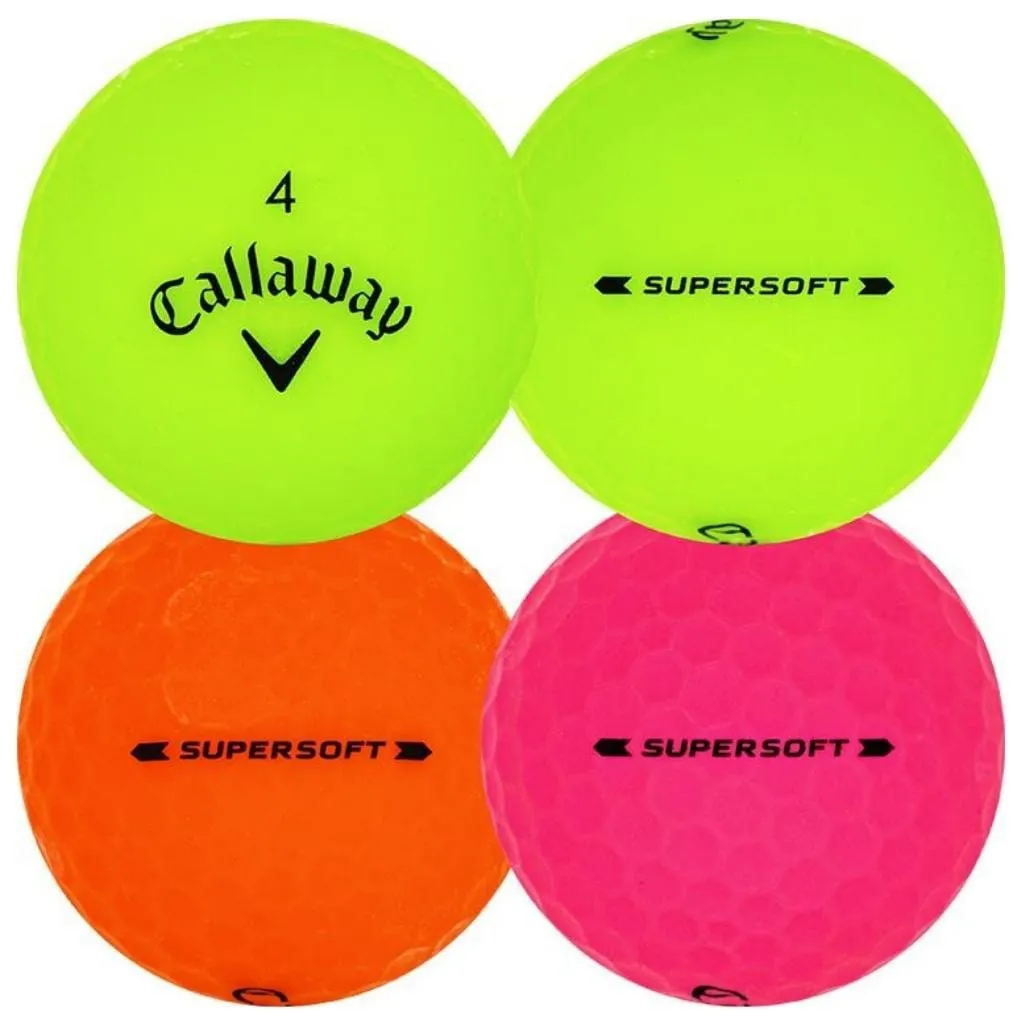 Callaway Golfballenmix - Gekleurd