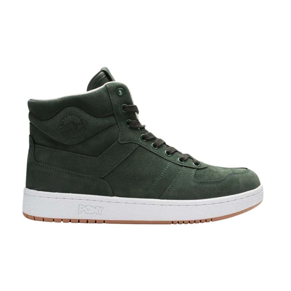 Calzado Pony Hombre City Wings Hi Olive