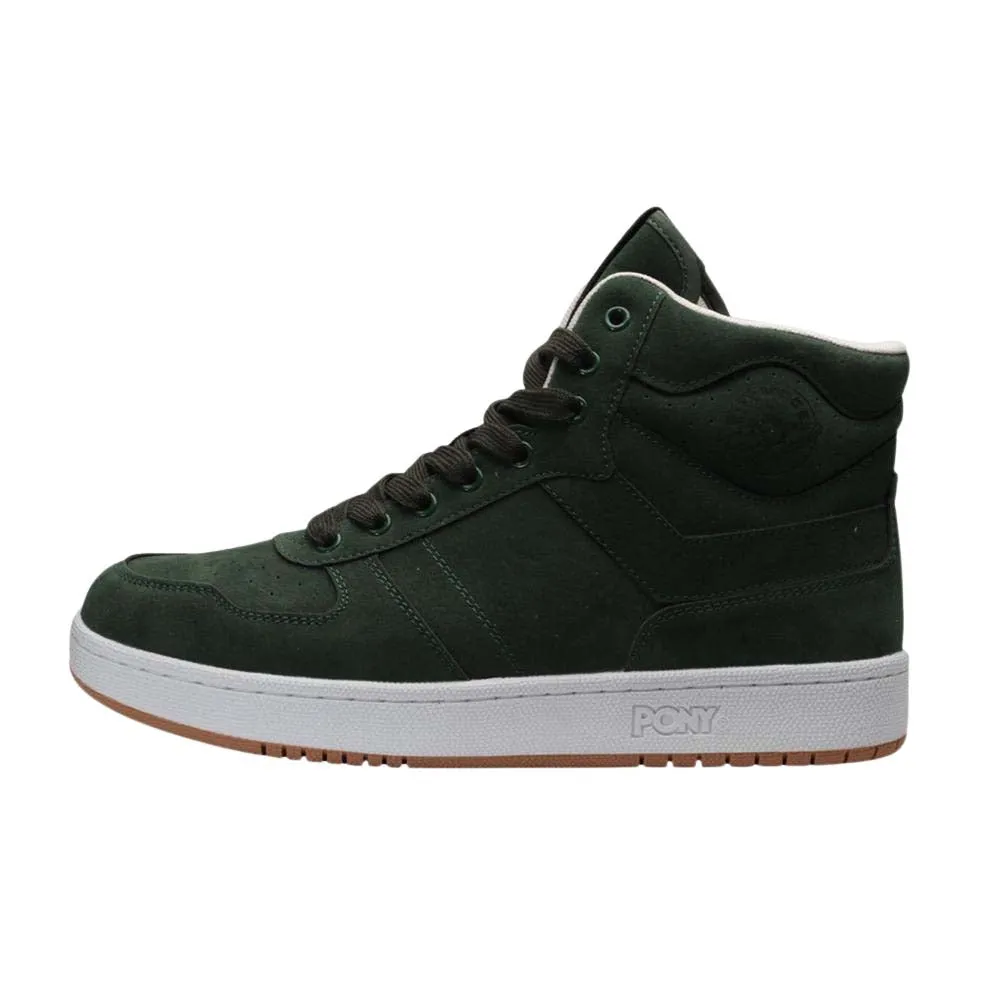 Calzado Pony Hombre City Wings Hi Olive