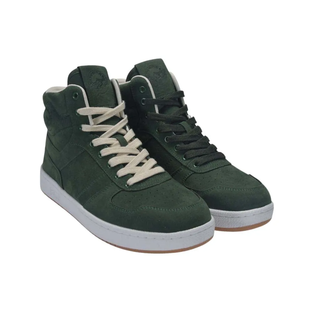 Calzado Pony Hombre City Wings Hi Olive