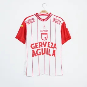 Camiseta Independiente Santa Fe Patrick 2001 Blanca