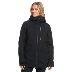 Campera Roxy Snow Stated Negro