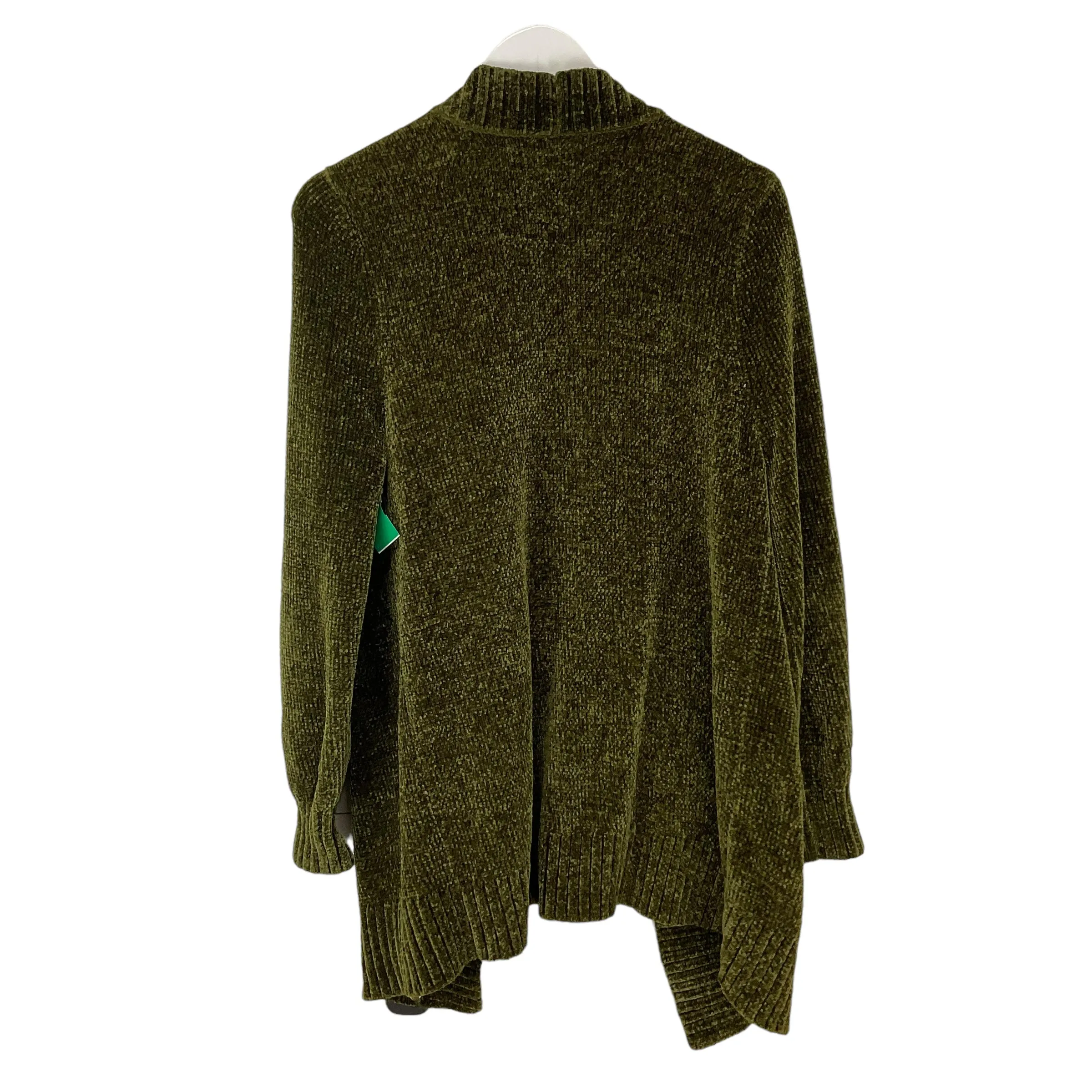 Cardigan By Loft In Green, Size: L