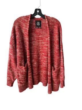 Cardigan By Urban Outfitters In Red, Size: M