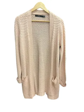 Cardigan By Vero Moda In Pink, Size: Xl