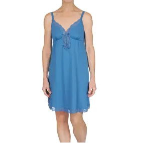 Carmen Chemise - Slate Blue