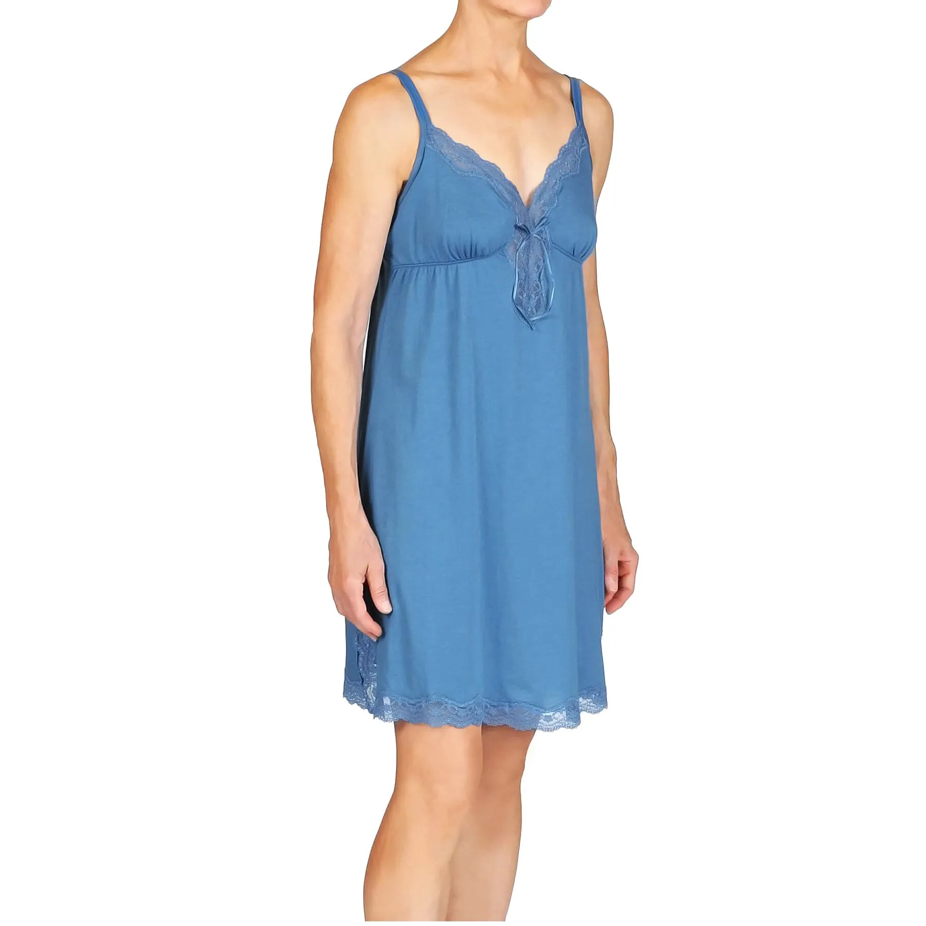 Carmen Chemise - Slate Blue