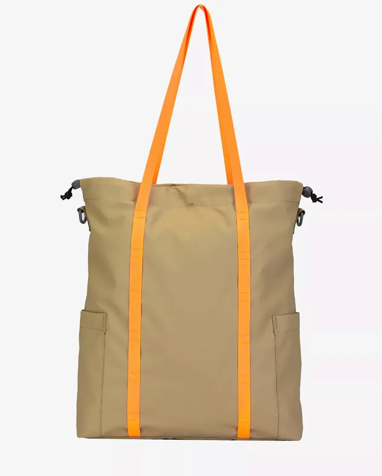 Carston Tote Bag Sand/Orange