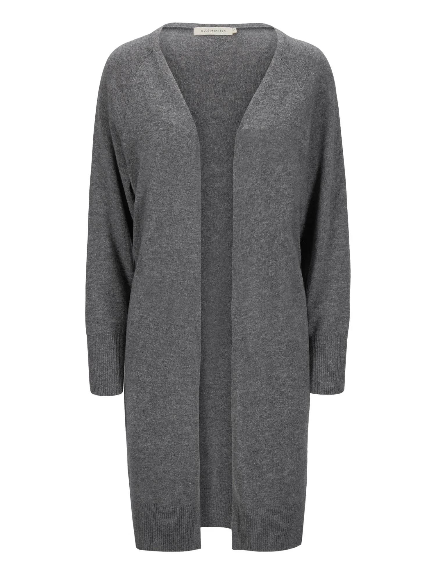 Cashmere cardigan "Linnea" - Dark grey