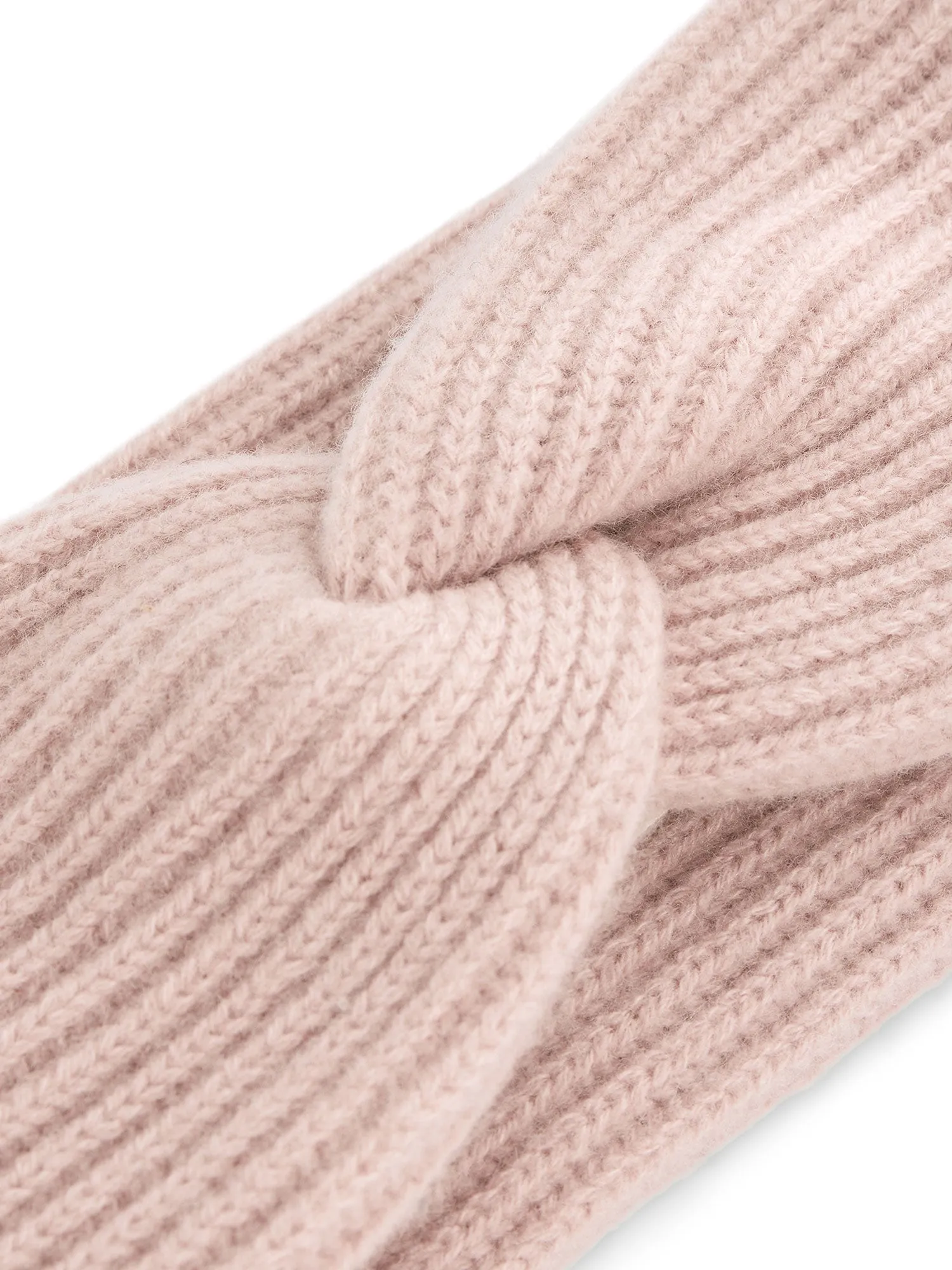 Cashmere head band "Freya" - rose glow