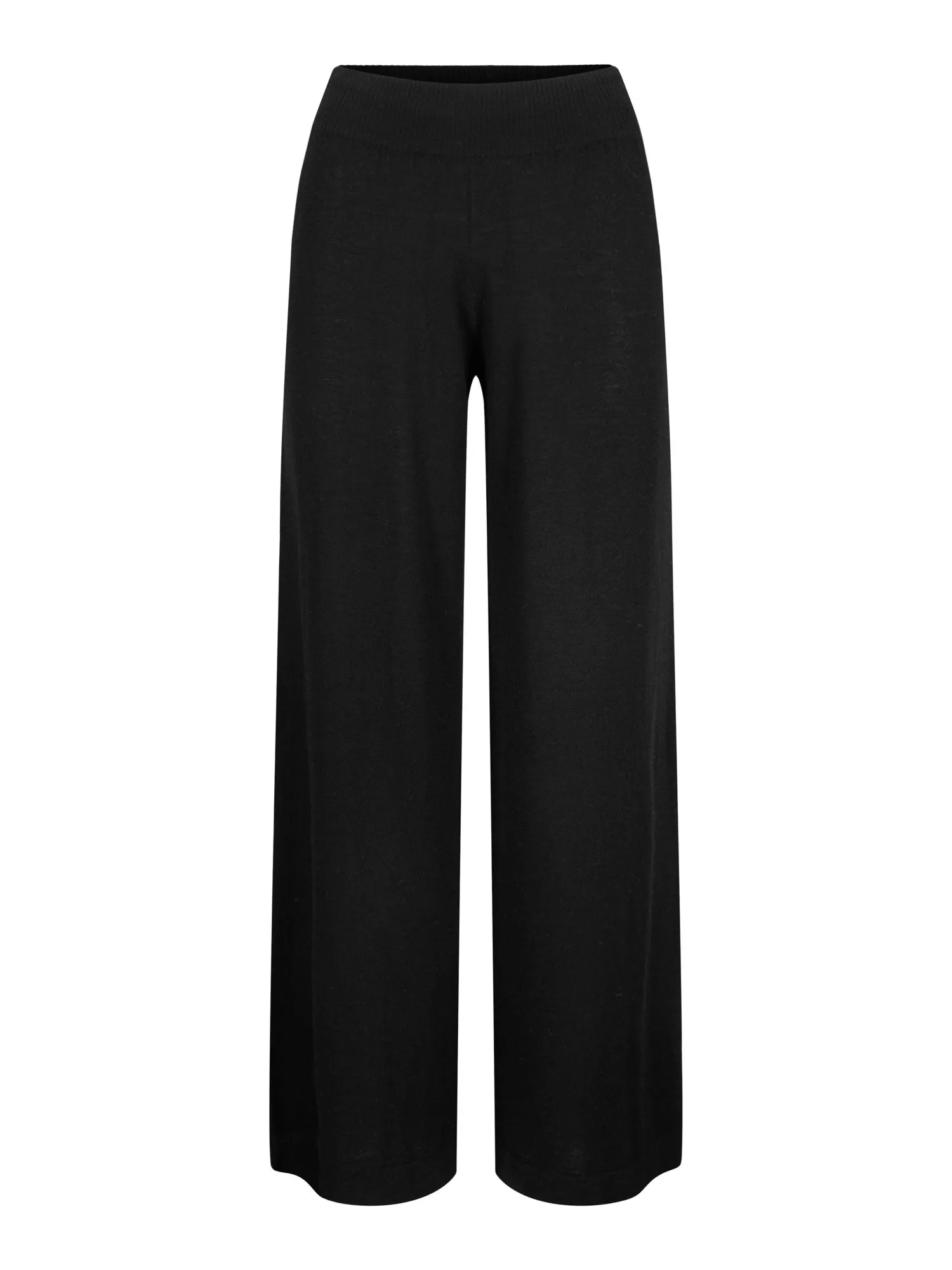 Cashmere pants "Air pants" - black