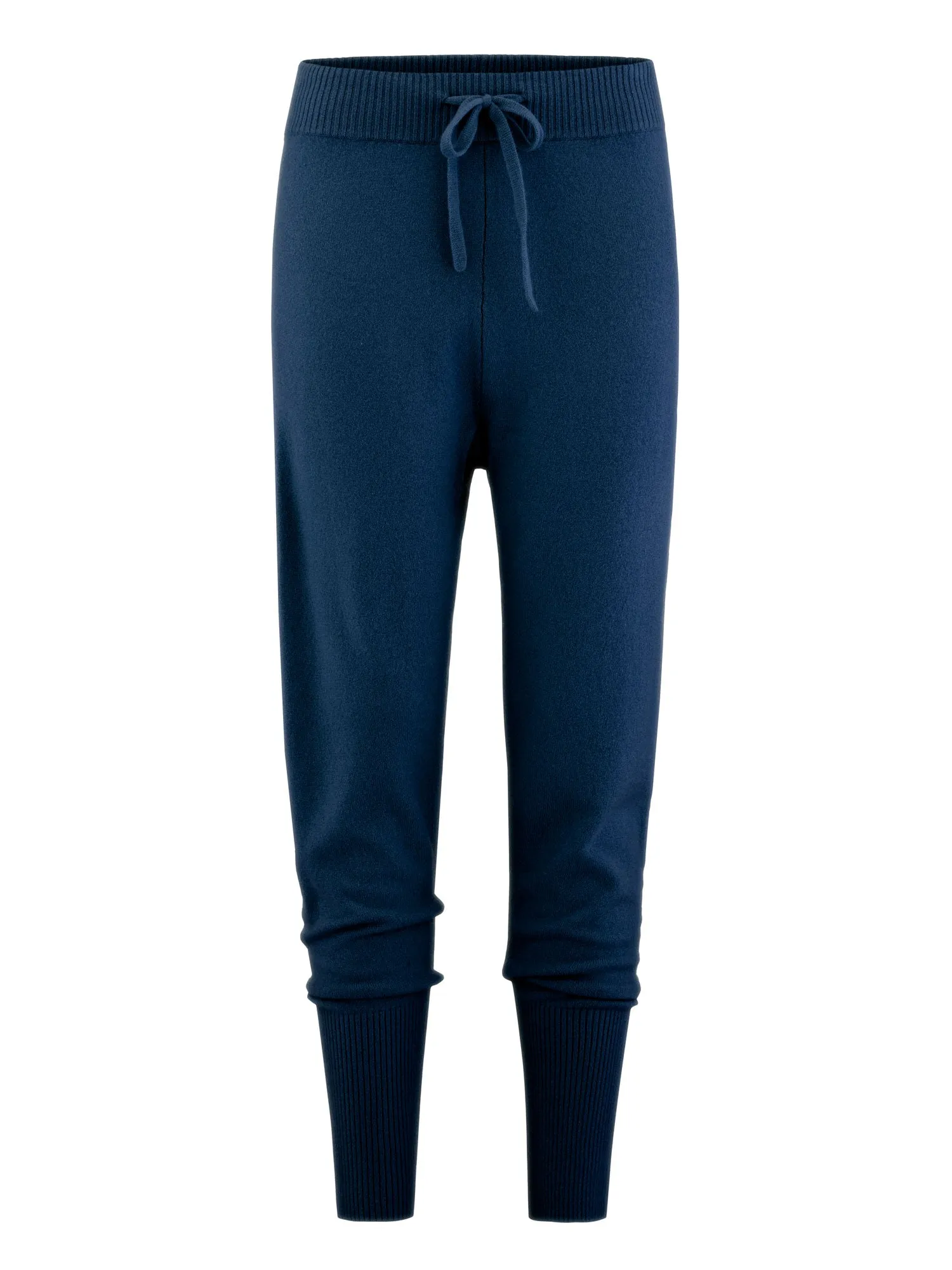 Cashmere "Chill pants" - mountain blue