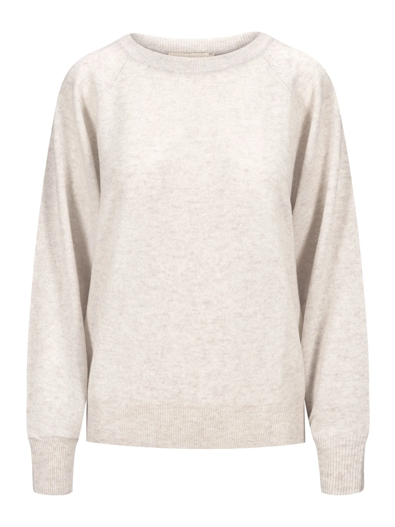 Cashmere sweater "Embla" - beige