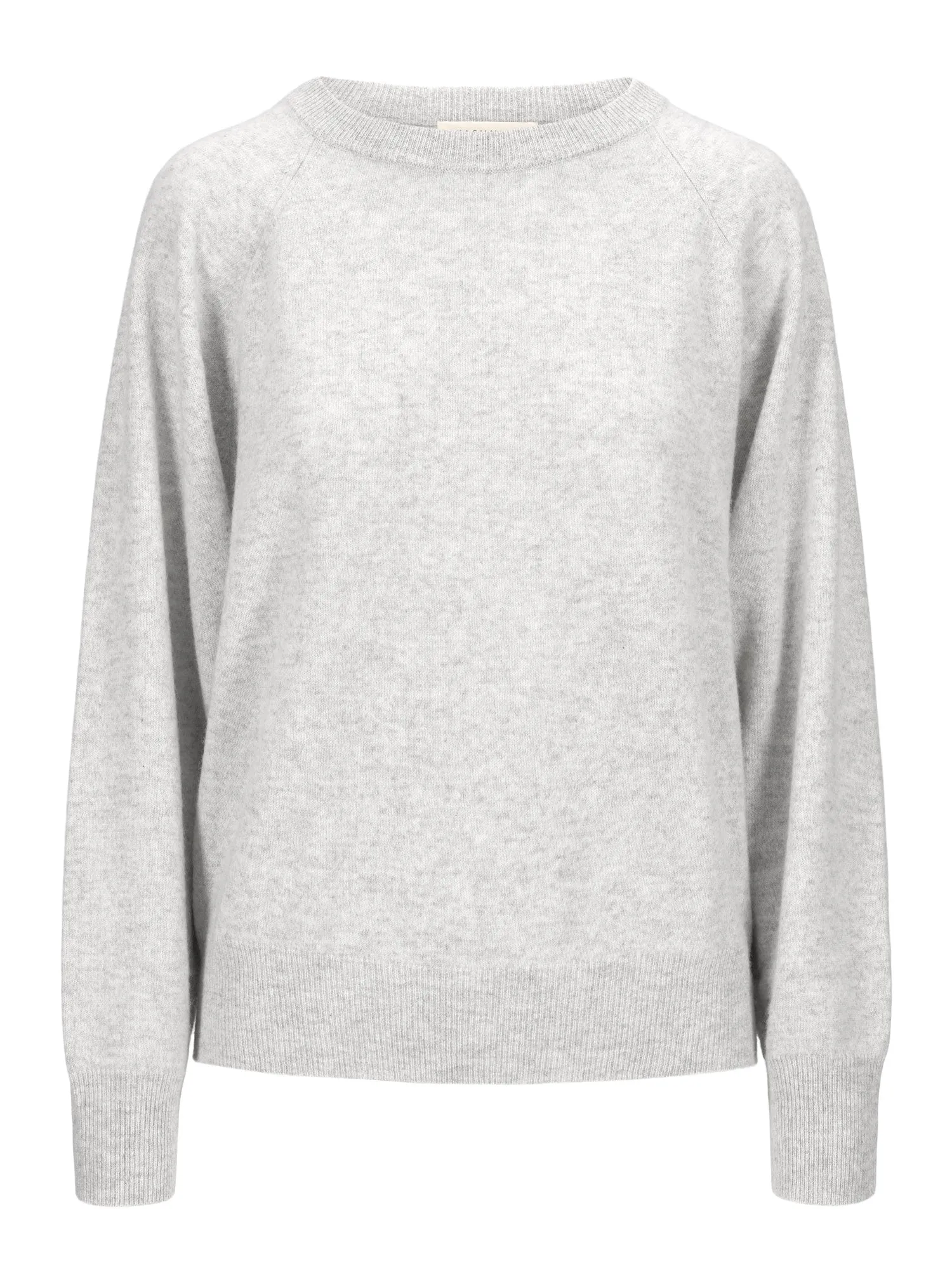 Cashmere sweater "Embla" - light grey