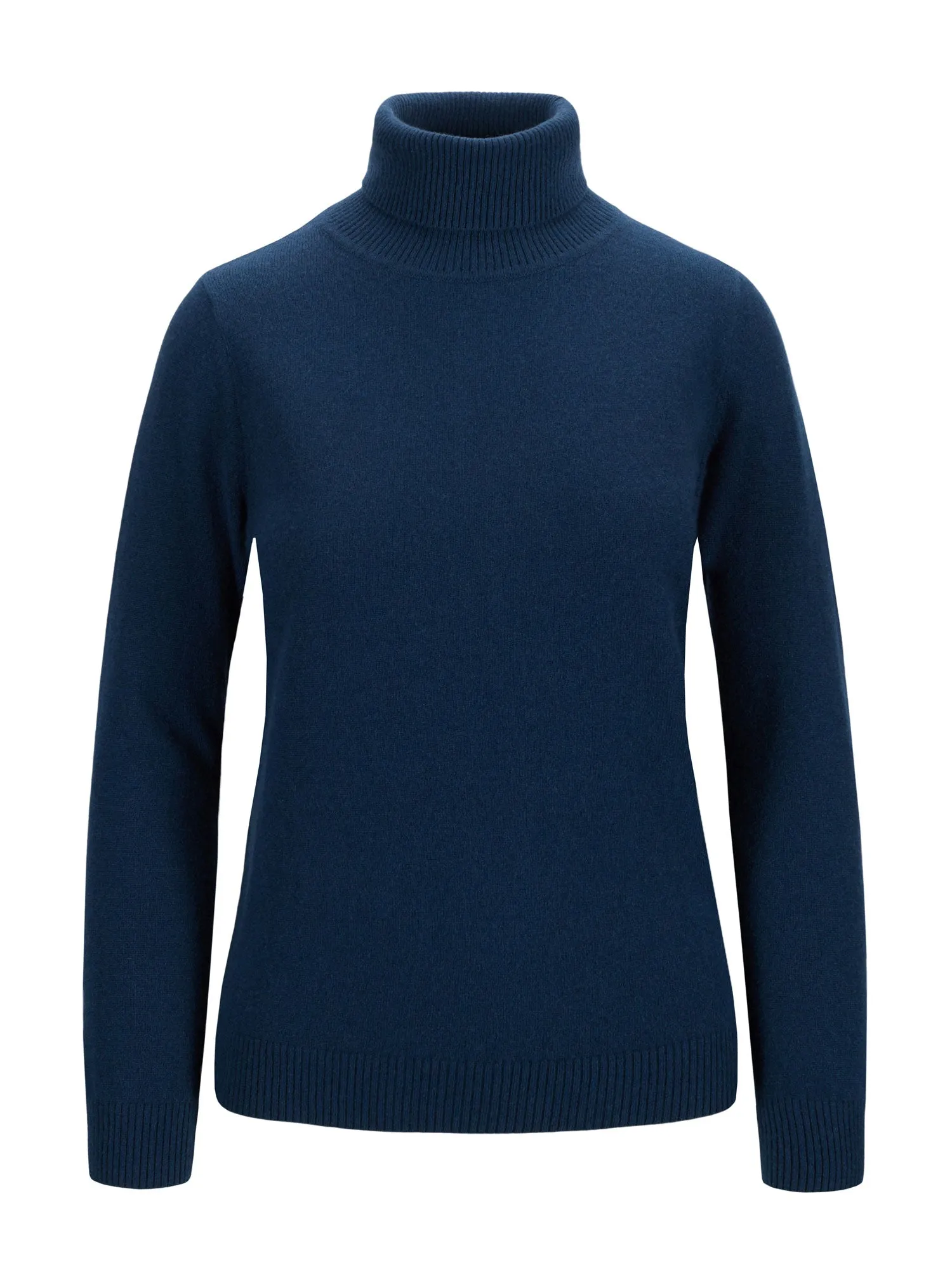 Cashmere sweater "Hedda" - mountain blue