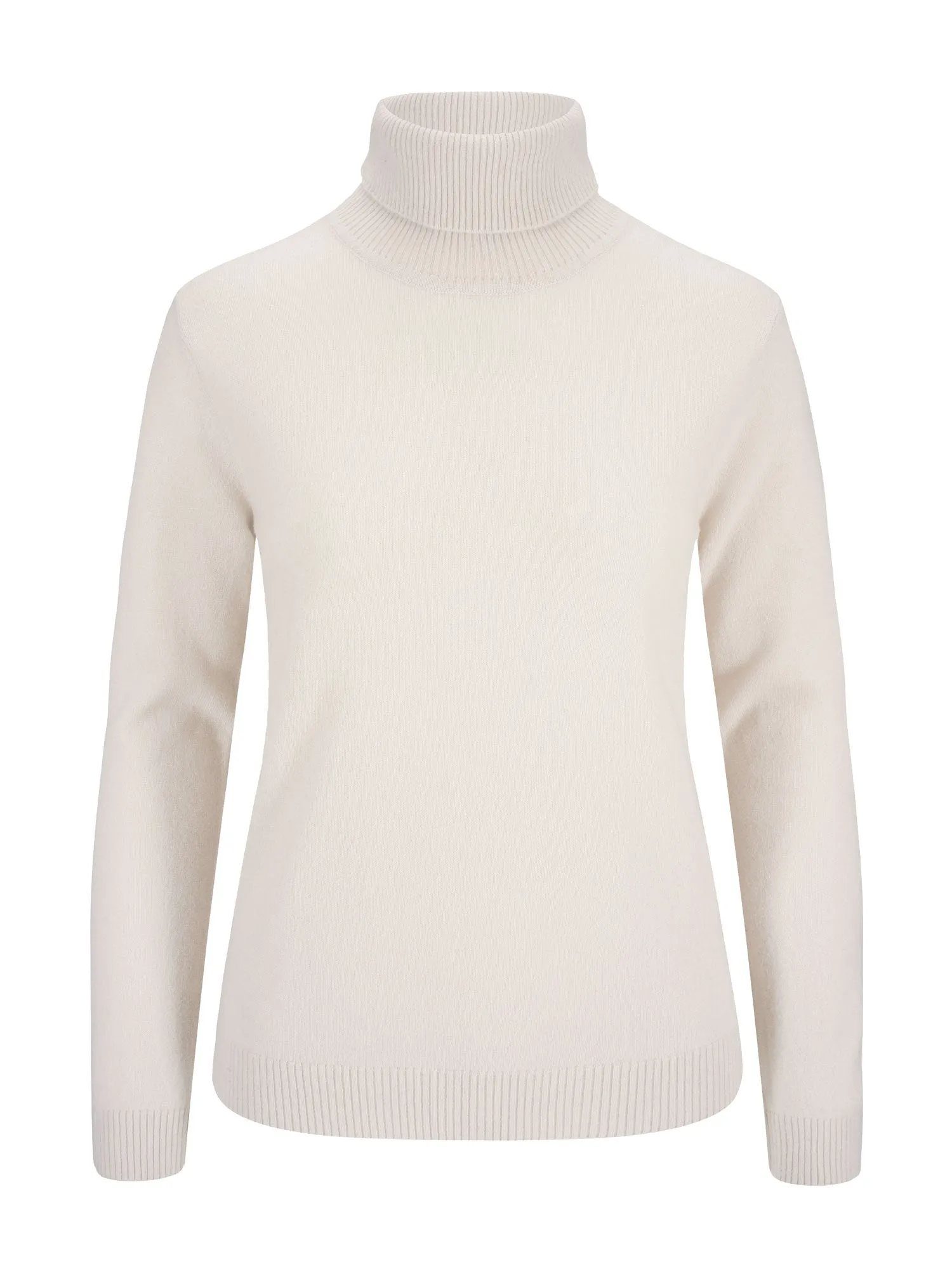 Cashmere sweater "Hedda" - pearl