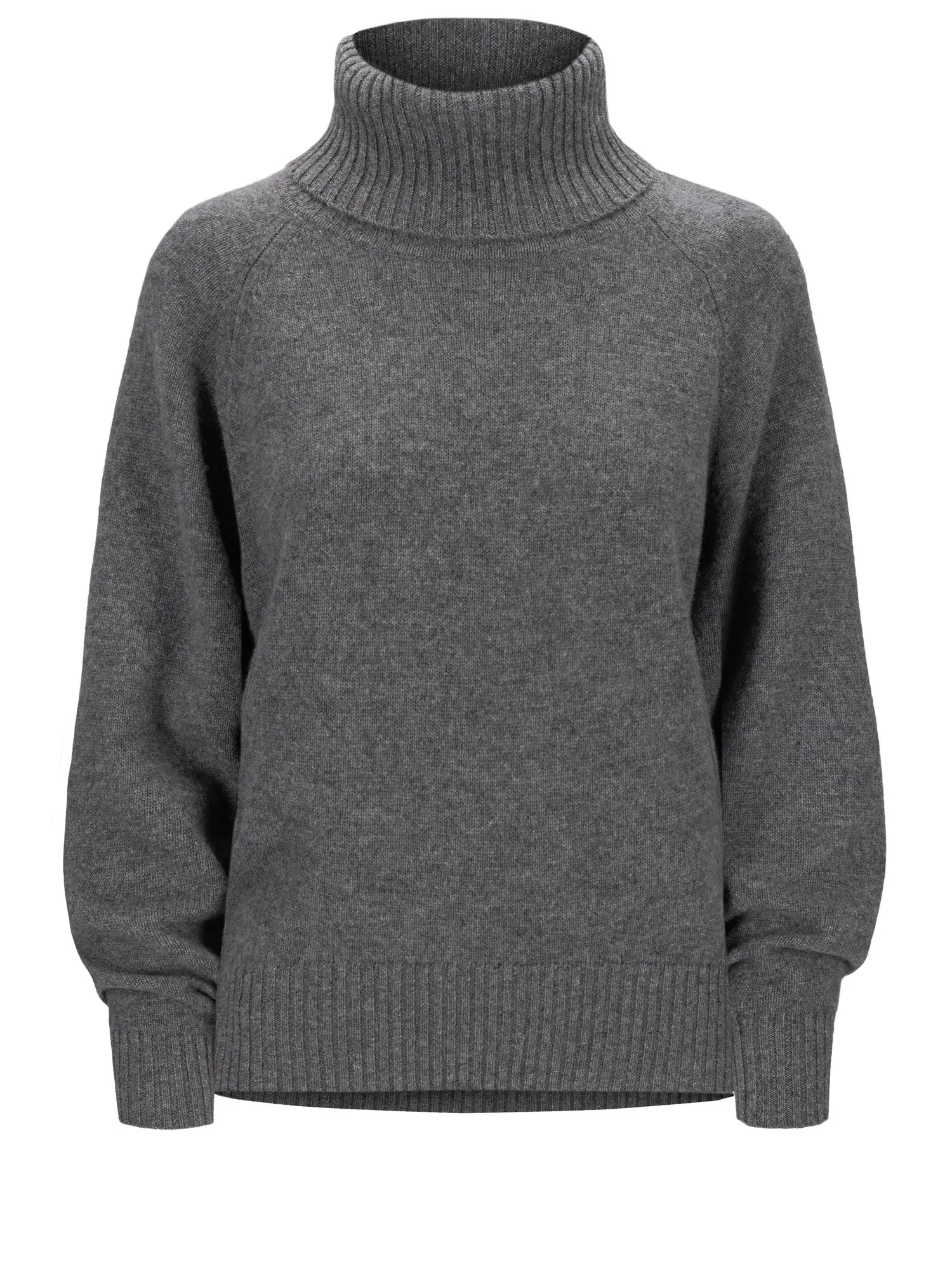 Cashmere sweater "Milano" - dark grey