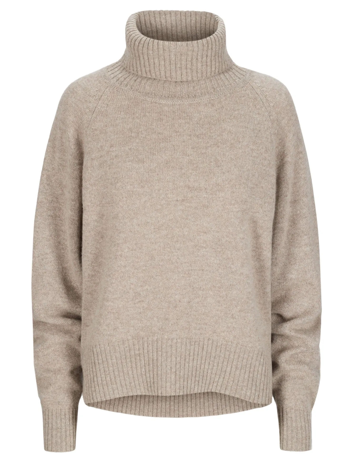 Cashmere sweater "Milano" - toast