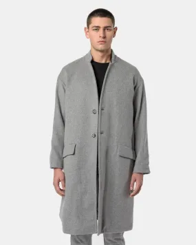 Cashmere Topcoat in Grey